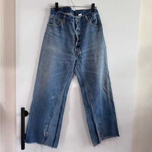 Levi’s re done jeans